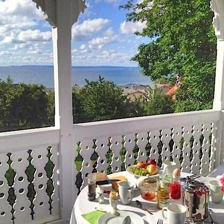 Ferienwohnungen in Bädervilla mit Ostseeblick Sassnitz Exterior foto
