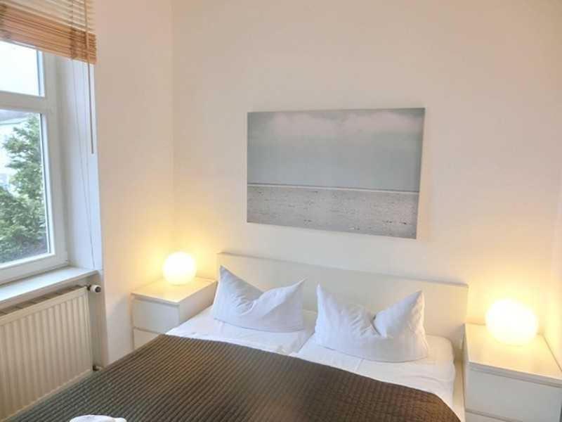 Ferienwohnungen in Bädervilla mit Ostseeblick Sassnitz Exterior foto