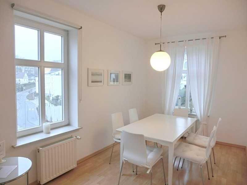 Ferienwohnungen in Bädervilla mit Ostseeblick Sassnitz Exterior foto