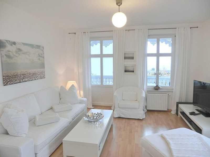Ferienwohnungen in Bädervilla mit Ostseeblick Sassnitz Exterior foto