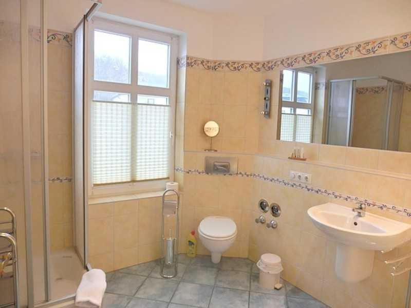 Ferienwohnungen in Bädervilla mit Ostseeblick Sassnitz Exterior foto