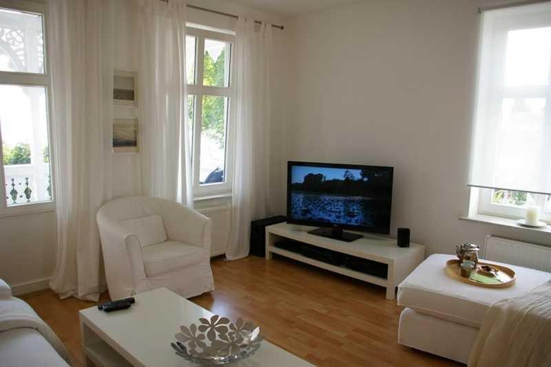 Ferienwohnungen in Bädervilla mit Ostseeblick Sassnitz Exterior foto