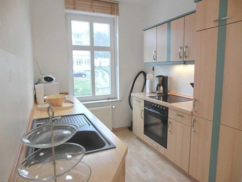 Ferienwohnungen in Bädervilla mit Ostseeblick Sassnitz Exterior foto