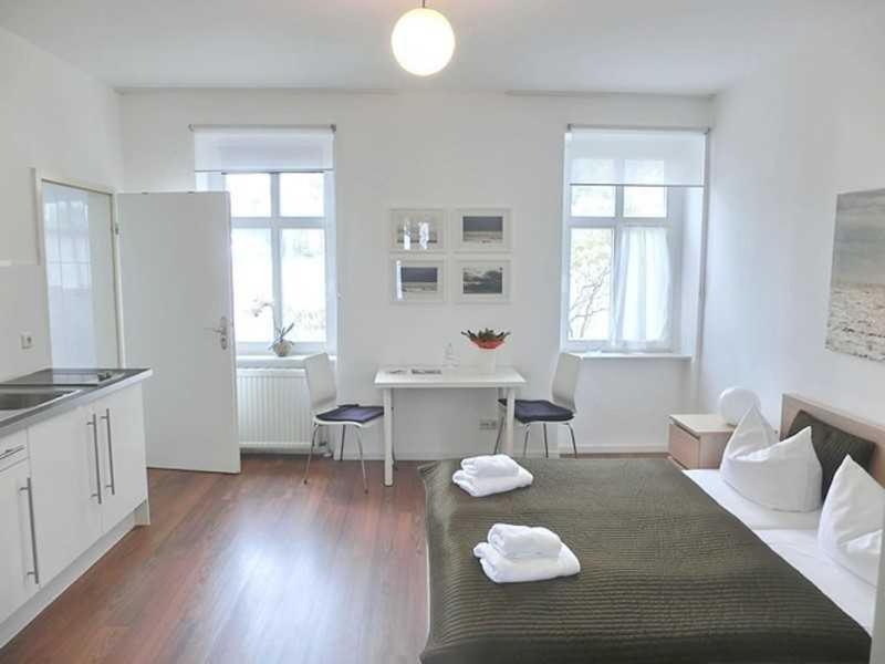 Ferienwohnungen in Bädervilla mit Ostseeblick Sassnitz Exterior foto