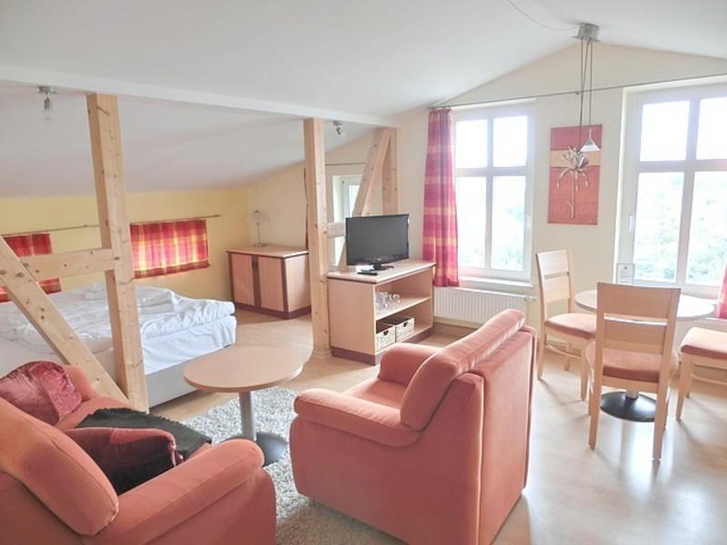 Ferienwohnungen in Bädervilla mit Ostseeblick Sassnitz Exterior foto