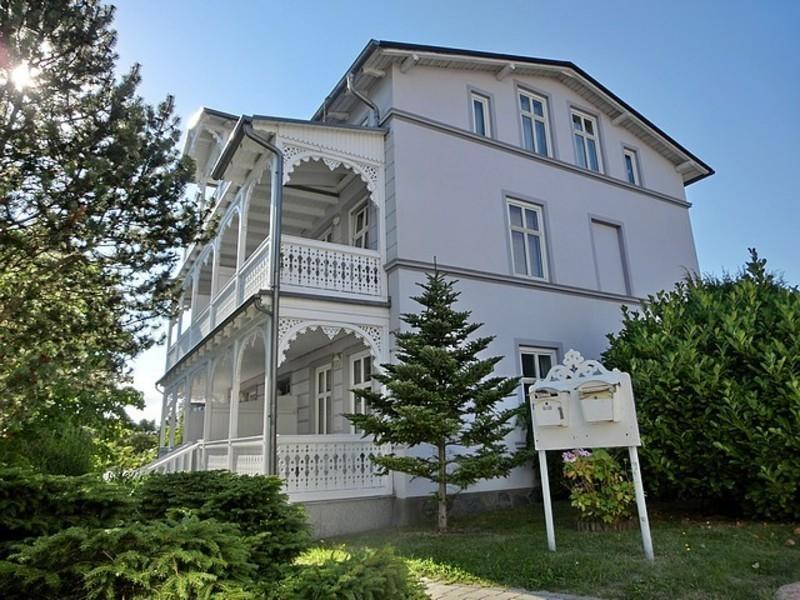 Ferienwohnungen in Bädervilla mit Ostseeblick Sassnitz Exterior foto
